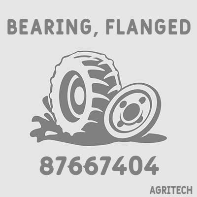 87667404 - Фланец подшипника, CASE IH