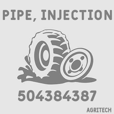 504384387 - Трубка паливна, CASE IH