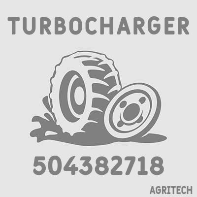 504382718 - Турбокомпресор, CASE IH