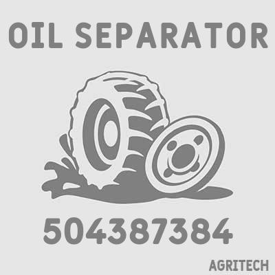 504387384 - Фільтр сапун в зборі, CASE IH