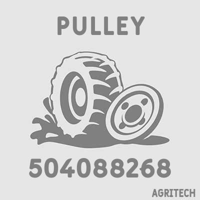 504088268 - Ролик натяжний, NEW HOLLAND