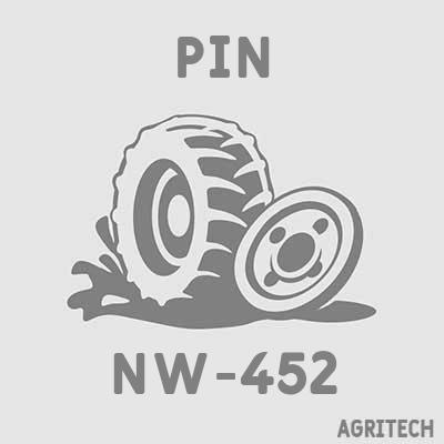 NW-452 - Палець, CASE IH