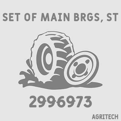 2996973 - Комплект вкладишів корінних, CASE IH