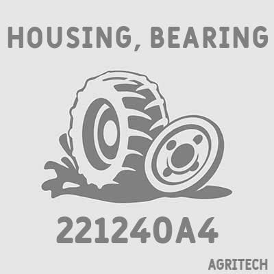 221240A4 - Корпус підшипника, CASE IH