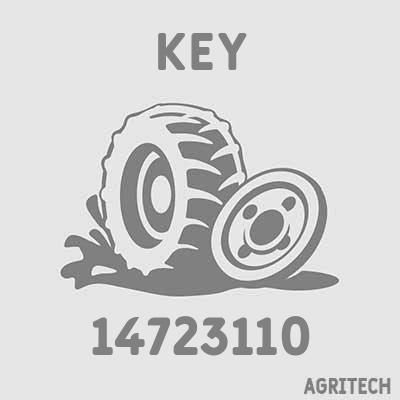 14723110 - Шпонка, NEW HOLLAND