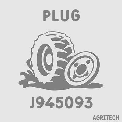 J945093 - Заглушка, CASE IH
