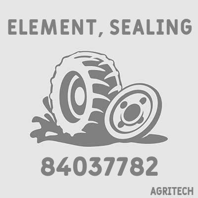 84037782 - Комплект уплотнений, CASE IH