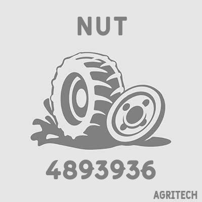 4893936 - Гайка, CASE IH