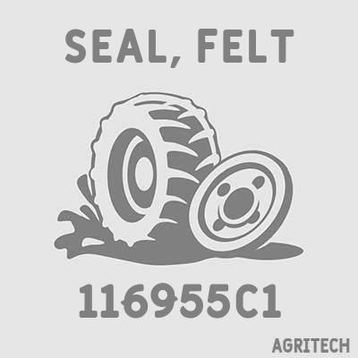 116955C1 - Ущільнення, CASE IH