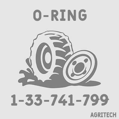 1-33-741-799 - Кільце гумове, CASE IH