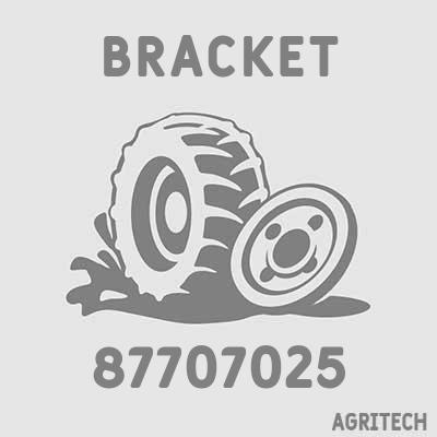87707025 - Кронштейн засува задньої панелі, CASE IH