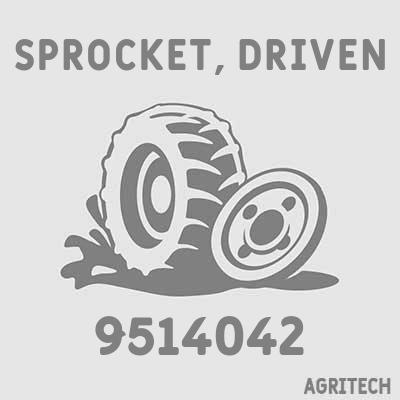 9514042 - Шестерня дифференциала, NEW HOLLAND