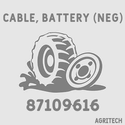 87109616 - Кабель АКБ (минус) 1300мм, CASE IH