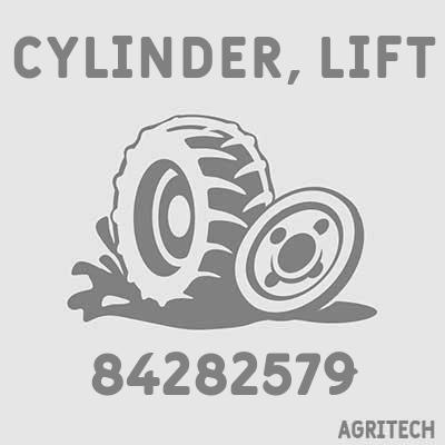 84282579 - Циліндр гідравлічний підйому похилої камери, CASE IH