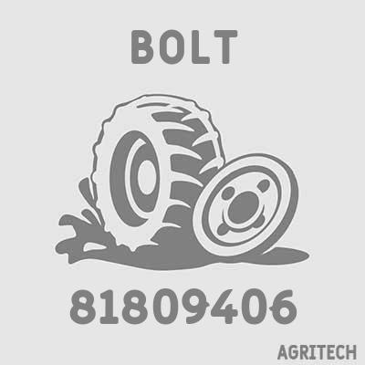 81809406 - Болт, CASE IH
