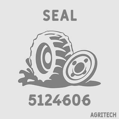 5124606 - Сальник коленчатого вала, CASE IH