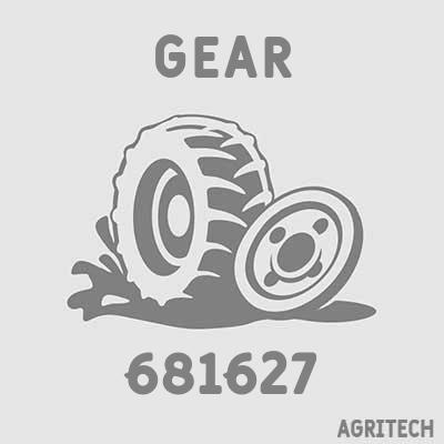 681627 - Шестерня редуктора реверса, CASE IH