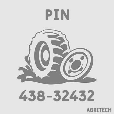 438-32432 - Шплинт, CASE IH