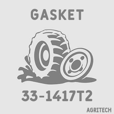 33-1417T2 - Прокладка, CASE IH