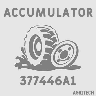 377446A1 - Гідроакумулятор, CASE IH
