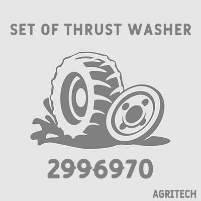 2996970 - Комплект вкладишів упорних, CASE IH