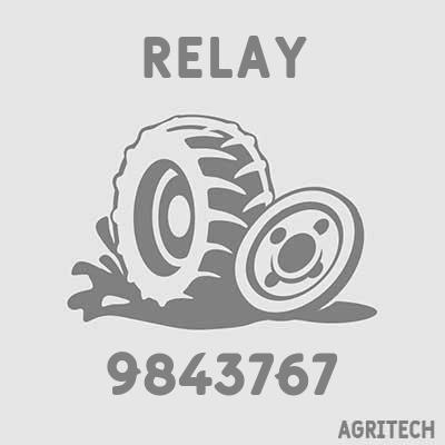 9843767 - Реле, CASE IH