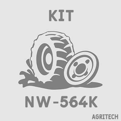 NW-564K - Палець, CASE IH