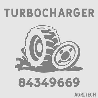 84349669 - Турбокомпресор, CASE IH