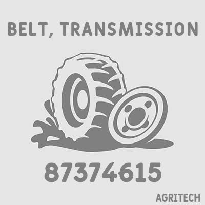 87374615 - Ремінь приводний, NEW HOLLAND