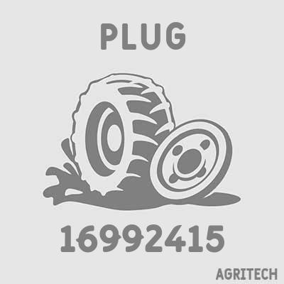 16992415 - Пробка, CASE IH