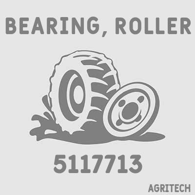 5117713 - Подшипник конический в сборе, CASE IH