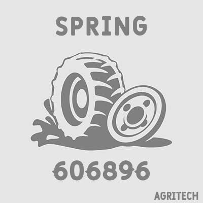 606896 - Пластина пружинна, CASE IH
