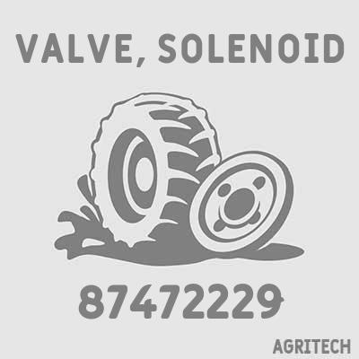 87472229 - Соленоїд клапана, CASE IH