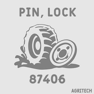 87406 - Шплинт, CASE IH