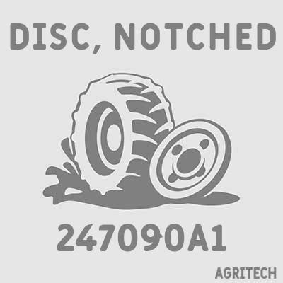 247090A1 - Диск фрикційний, CASE IH
