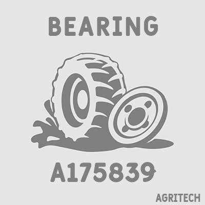 A175839 - Підшипник голчастий, CASE IH