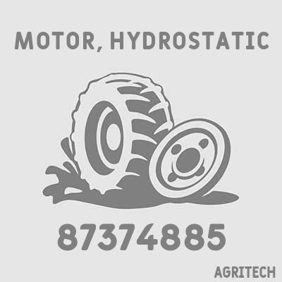 87374885 - Мотор гідростатики, CASE IH