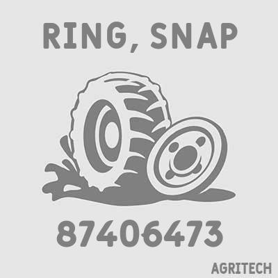 87406473 - Кільце стопорне, CASE IH