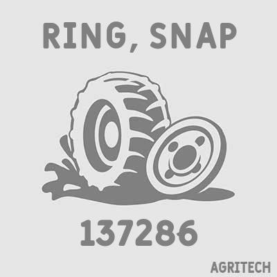 137286 - Кільце стопорне, CASE IH