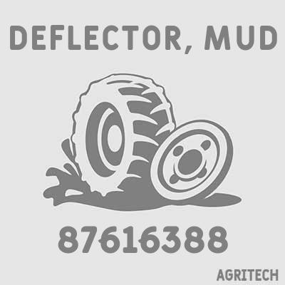 87616388 - Крило трактор, CASE IH