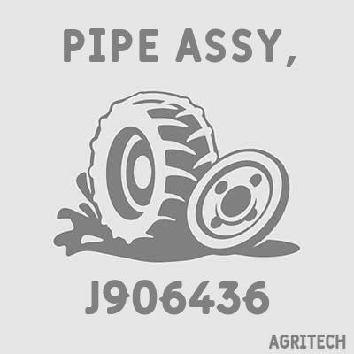 J906436 - Трубка гідравлічна, CASE IH