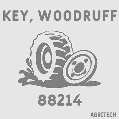 88214 - Шпонка, CASE IH