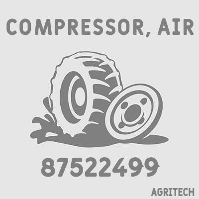 87522499 - Компресор повітряний, CASE IH