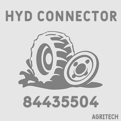 84435504 - З'єднувач гідравлічний, CASE IH