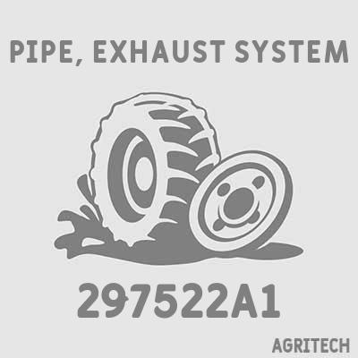 297522A1 - Патрубок вихлопної системи, CASE IH