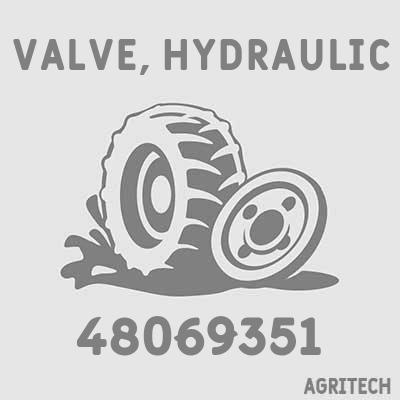 48069351 - Клапан гідравлічний, CASE IH