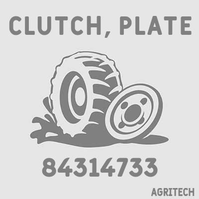 84314733 - Диск зчеплення, CASE IH
