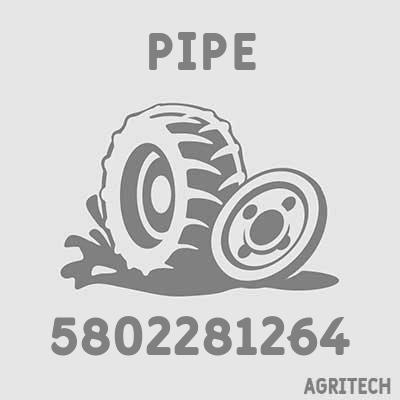 5802281264 - Трубка топливная, CASE IH