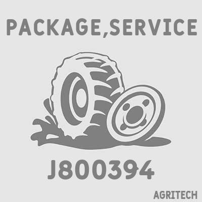 J800394 - Фільтр паливний тонкої очистки, CASE IH