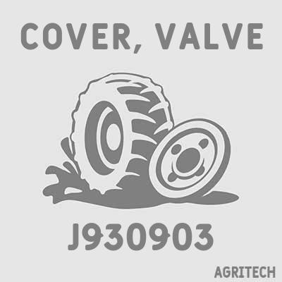 J930903 - Кришка клапанів, CASE IH